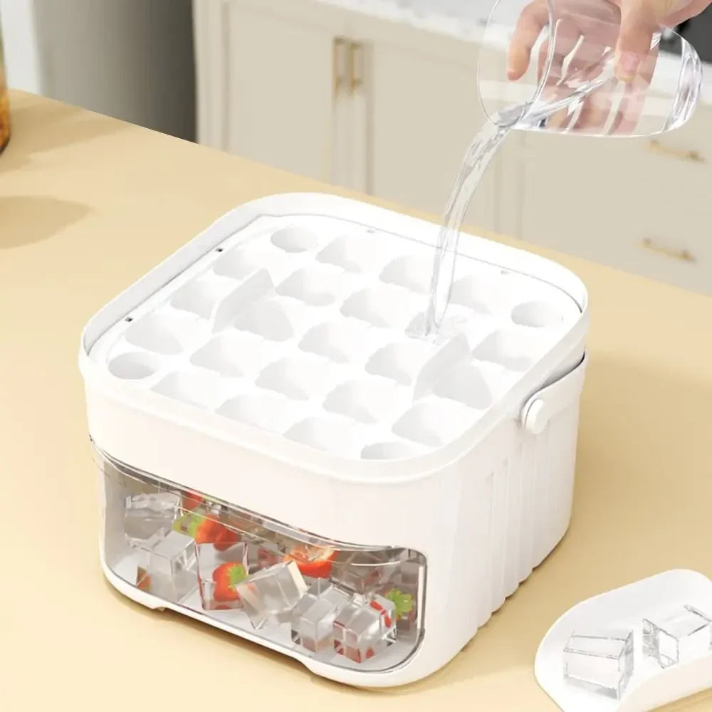 Double Layer Ice Cube Maker