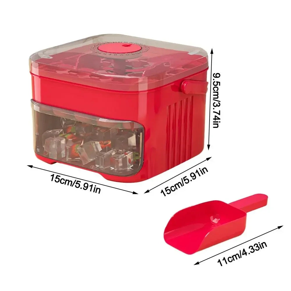 Double Layer Ice Cube Maker