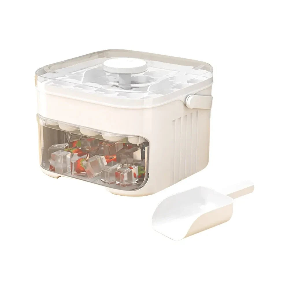 Double Layer Ice Cube Maker