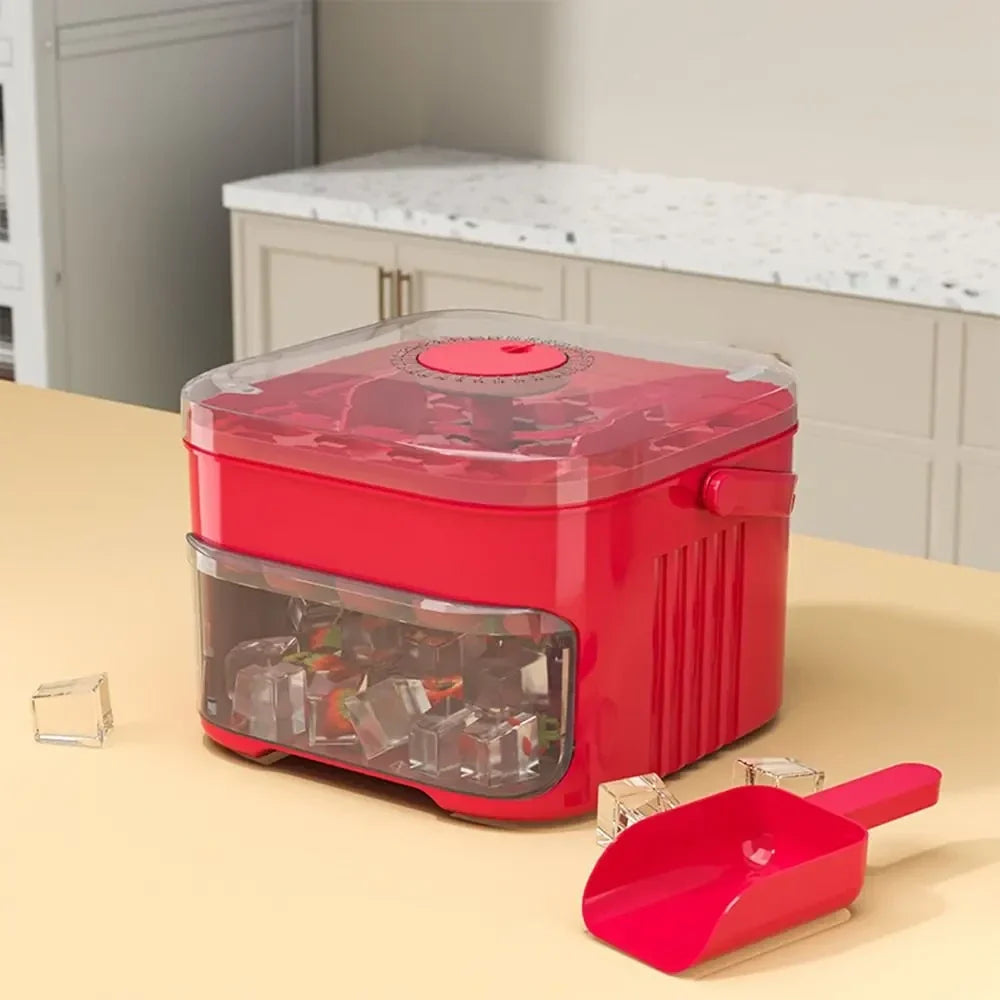Double Layer Ice Cube Maker