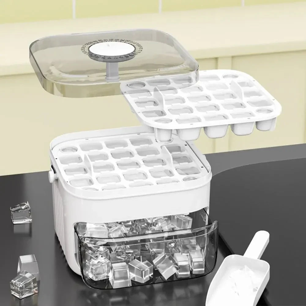 Double Layer Ice Cube Maker