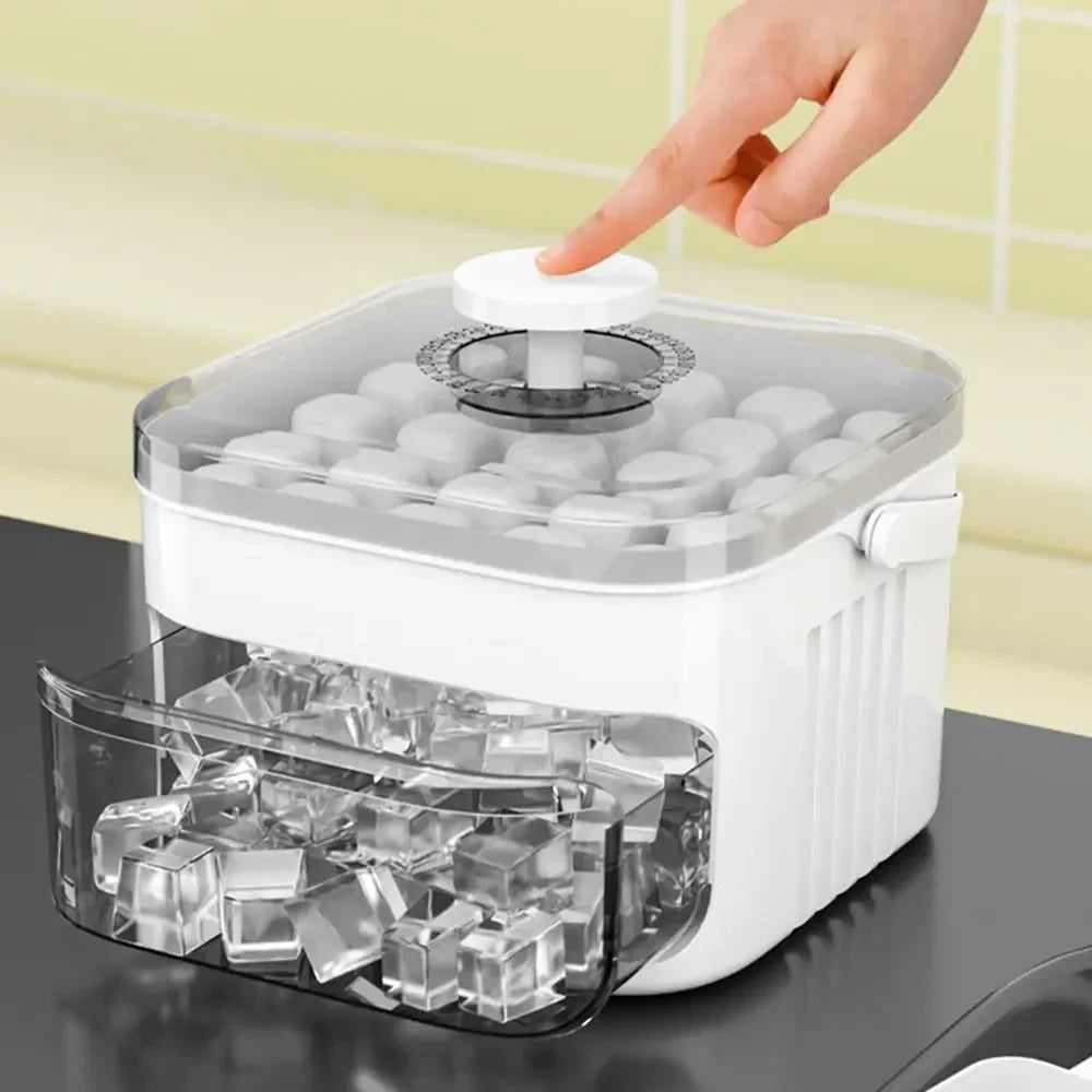 Double Layer Ice Cube Maker