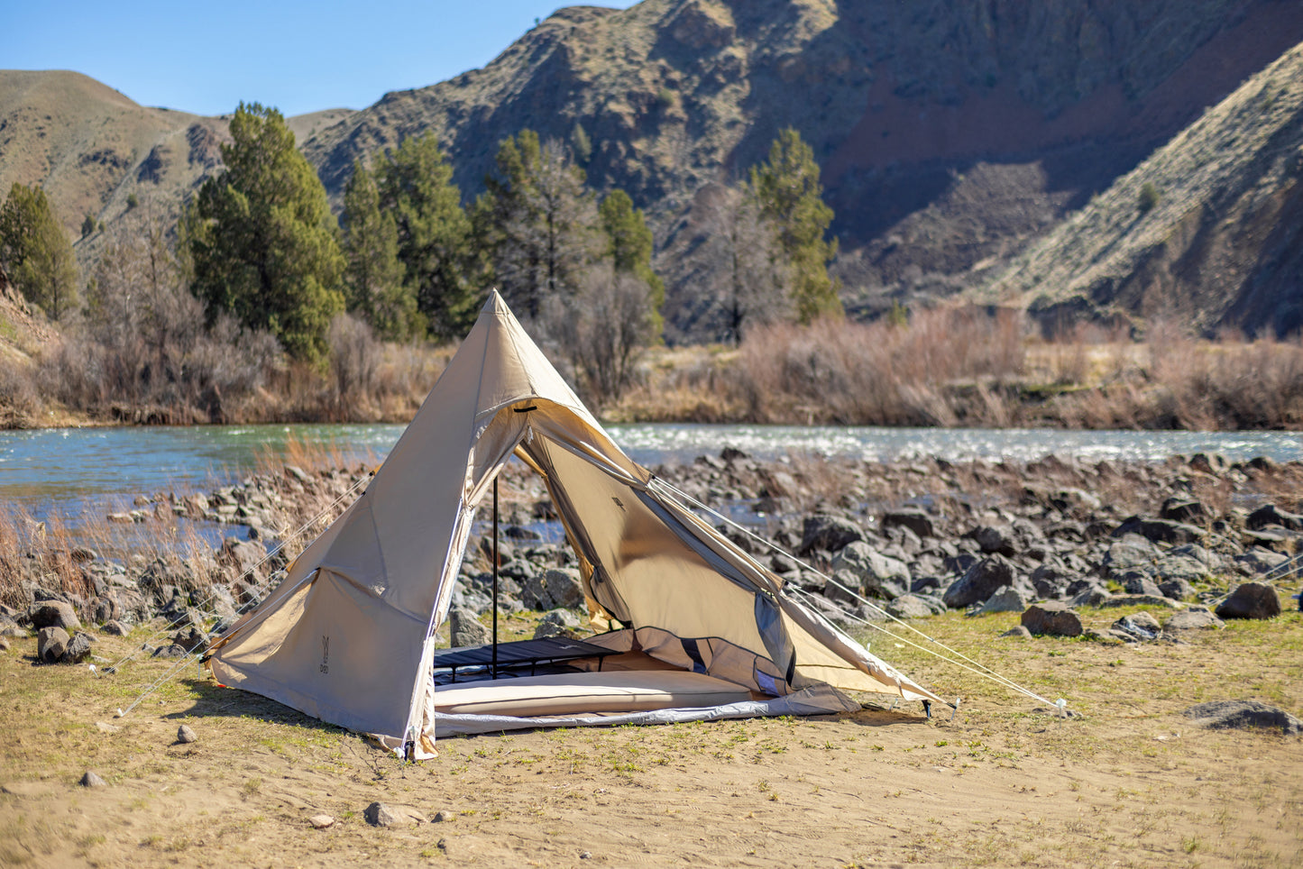 Canvo™ RX Pyramid Tent (M)