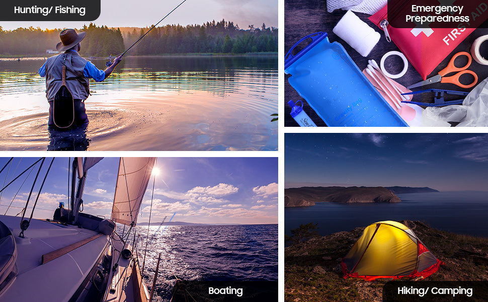 Gravity Water Filter System 3.0L