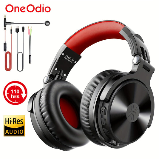 Oneodio 2-in-1 Wireless & Wired Gaming Headset with Boom Mic TJR6P3X