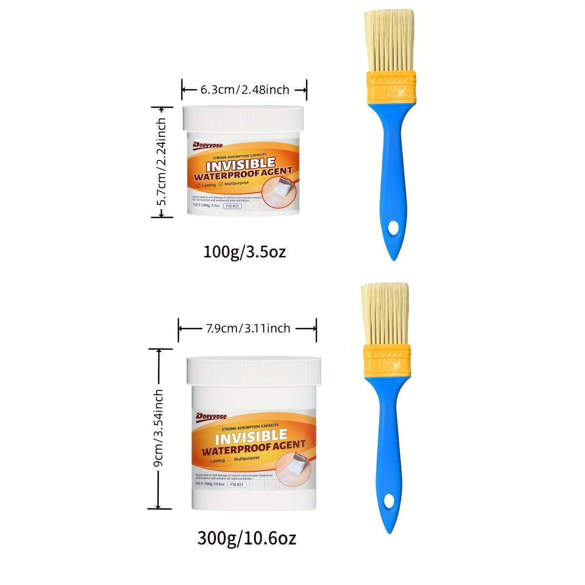 Waterproof Clear Sealant- HMT17GL