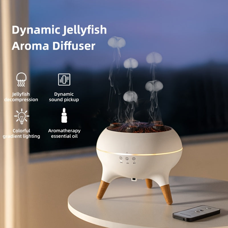Jellyfish Humidifier  Diffuser- HMT15JD