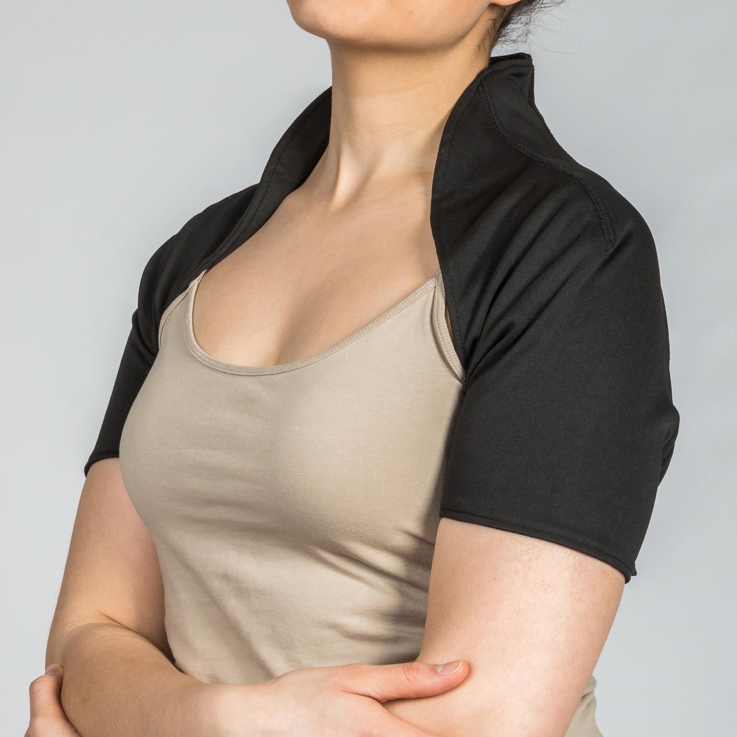 Bolero High Neck Shoulder Cover