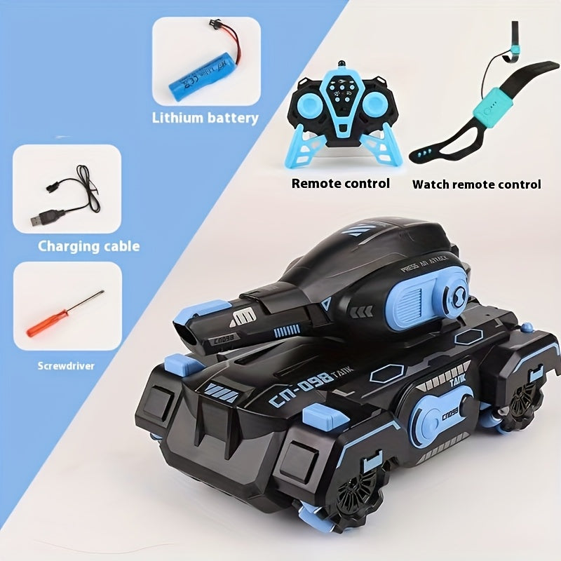 Gesture Control Water Bomb Tank RC Car