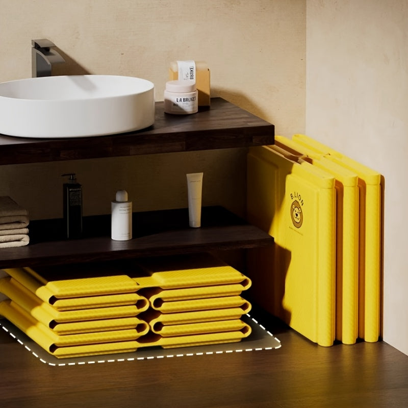 Extra Large Foldable Bathtub with Towel Holder for Couples TJR7M3X