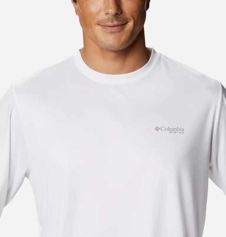 Columbia Men's Terminal Tackle PFG Fish Flag™ Long Sleeve Shirt
