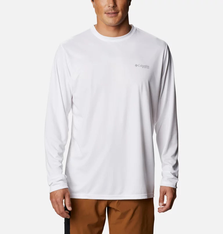 Columbia Men's Terminal Tackle PFG Fish Flag™ Long Sleeve Shirt