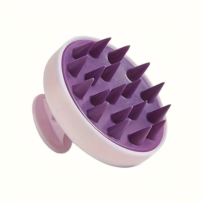 Silicone Scalp Massager Brush- HMT21SS