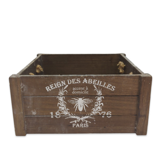 Vintage 1876 Paris Crate