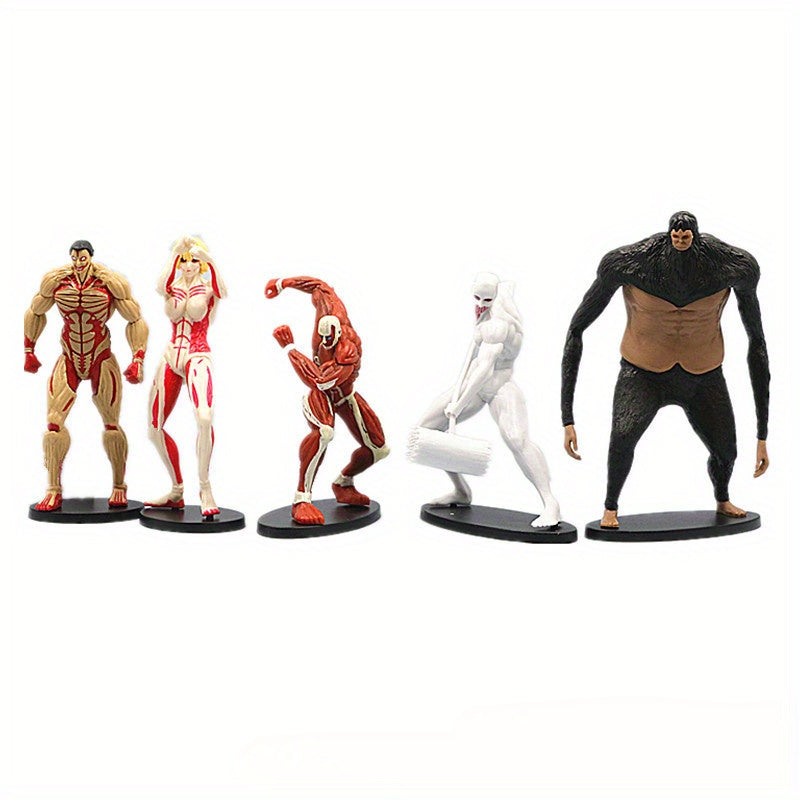 Anime Action Figure Collectible- HMT24CR