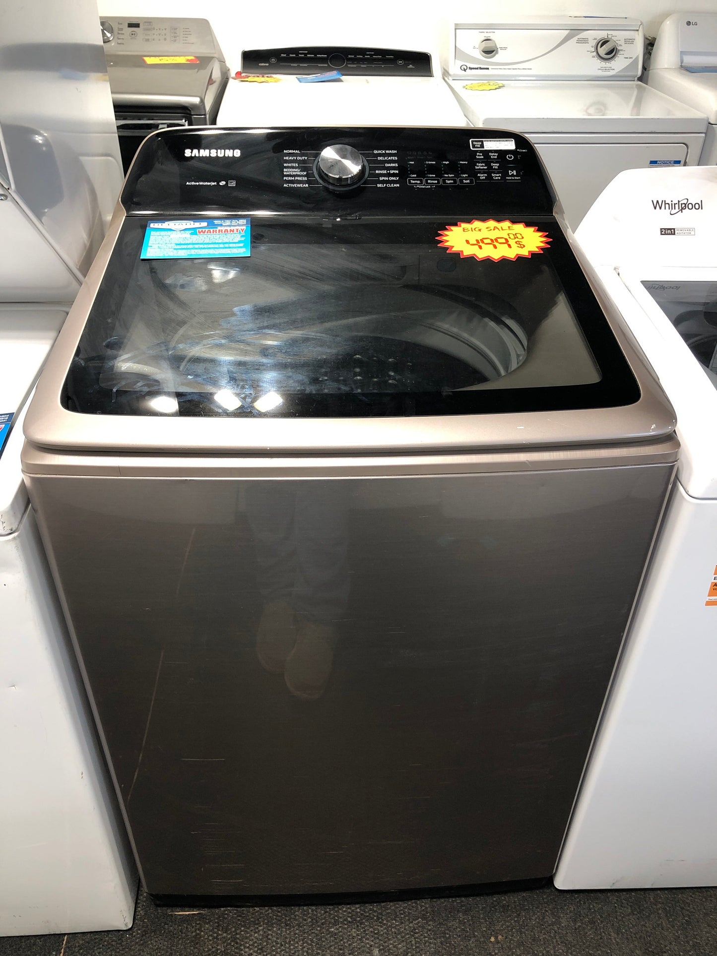 Samsung Top Load Washer