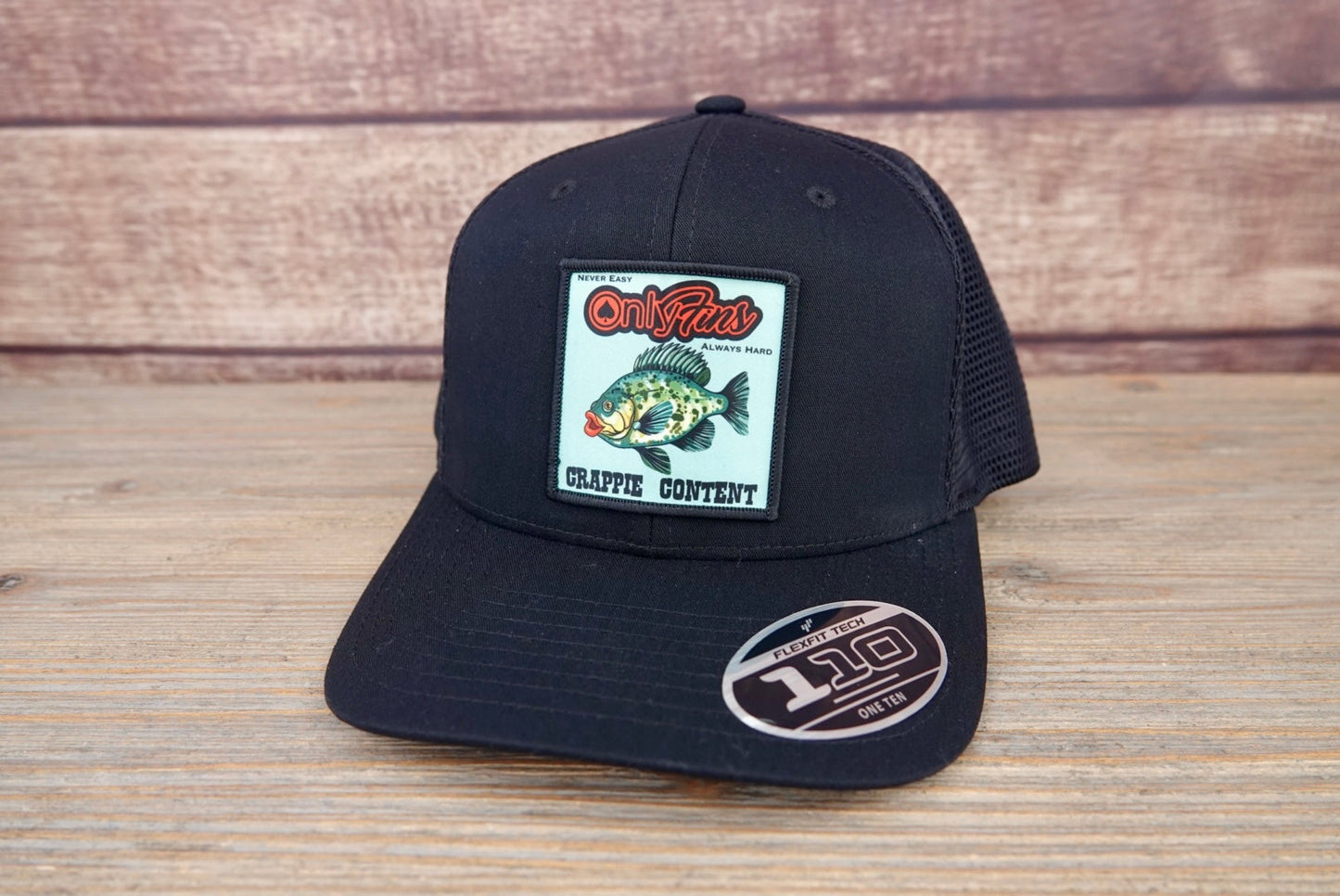 Only Fins Crappie Content