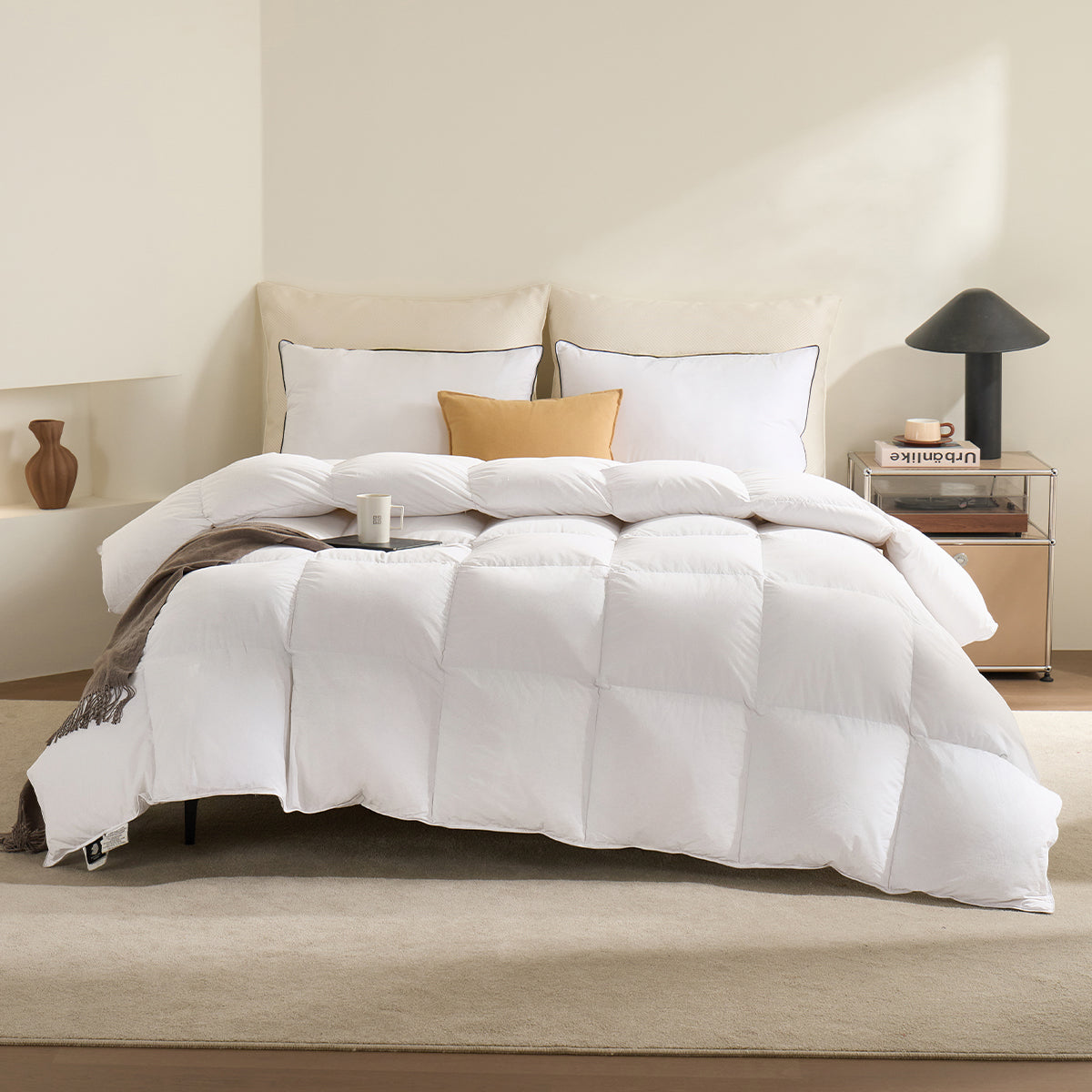 Hotel Collection All-Season Goose Down Comforter