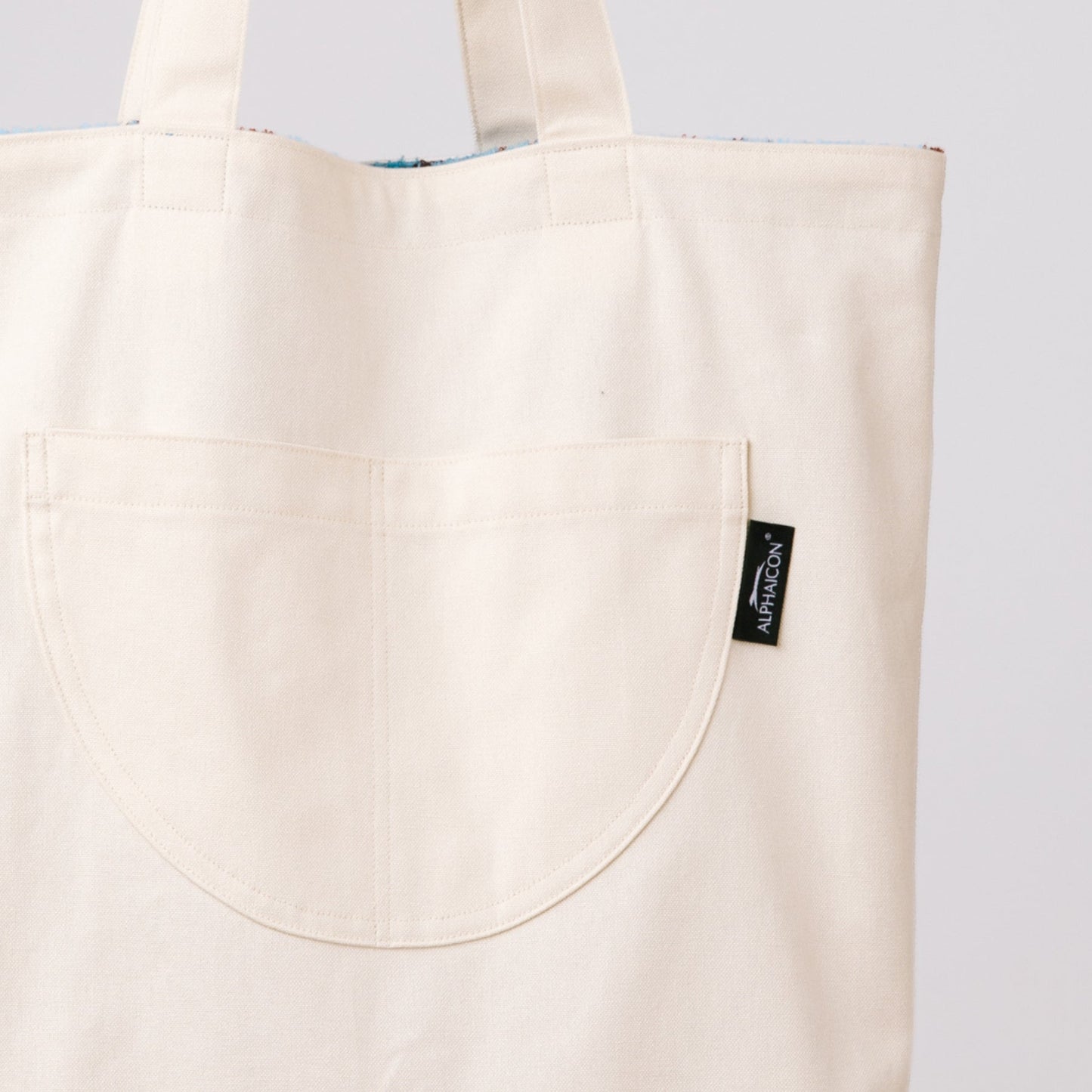 【Limited】DOGGY TOTE　MINT SODA × SAND