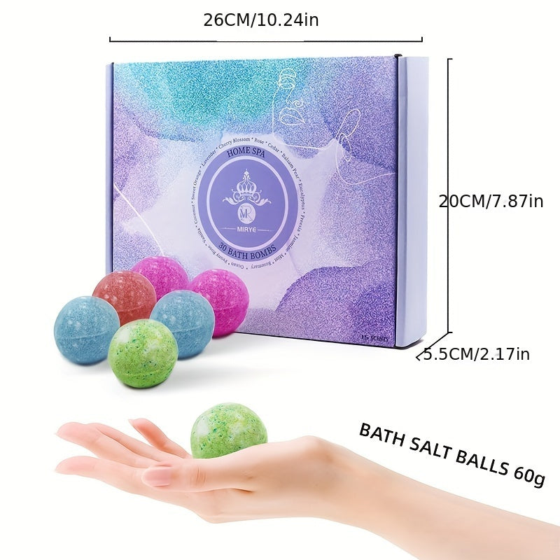 Bath Bomb Gift Set- HMT16BB