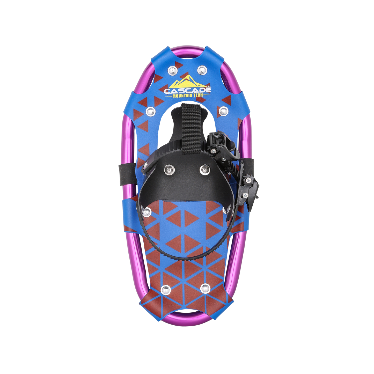 Lightweight Snowshoes for Kids in Purple & Blue