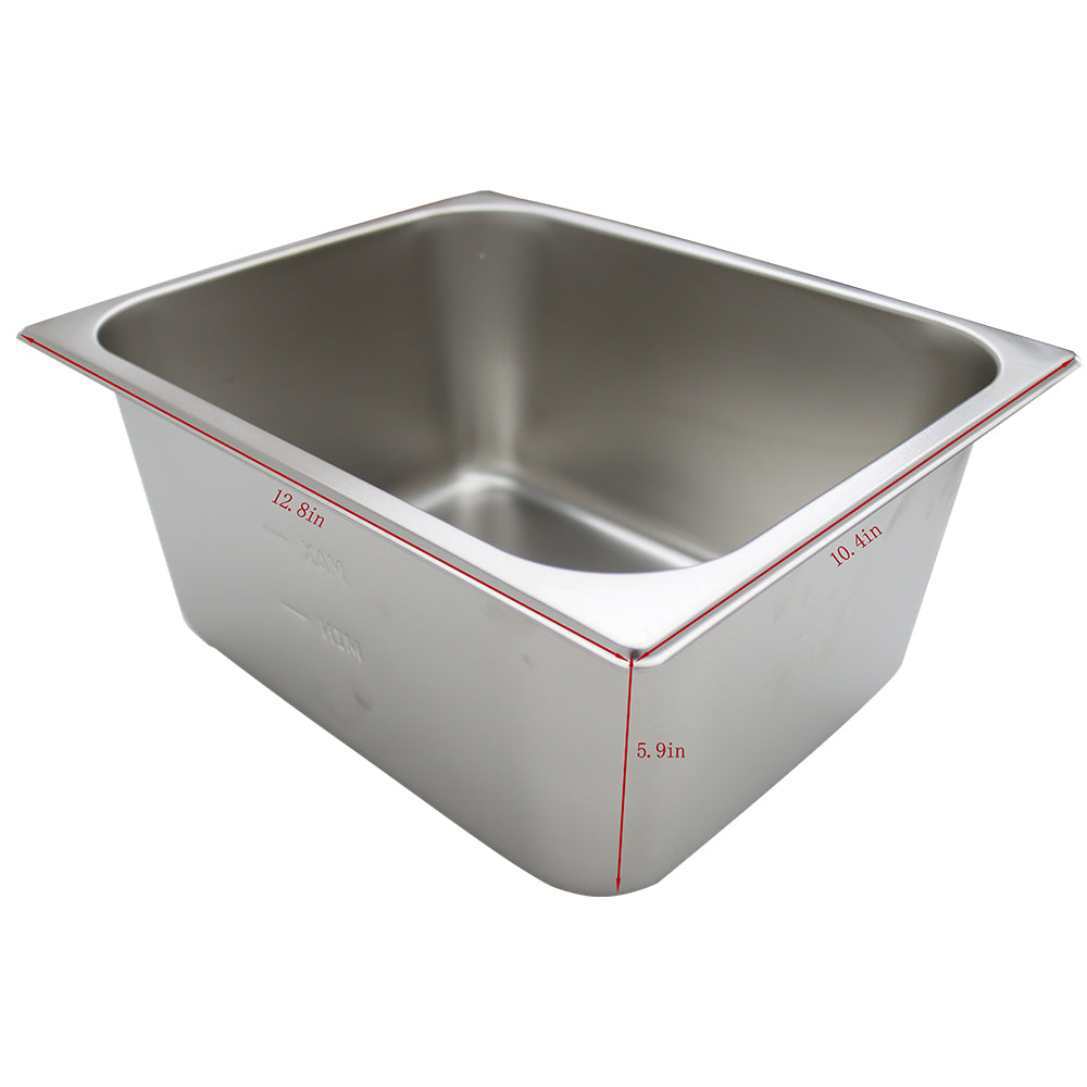 5-Pan Bain-Marie Buffet Food Warmer