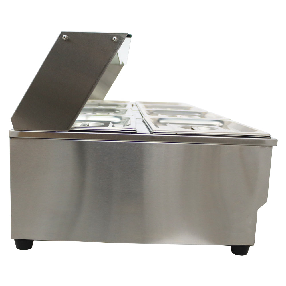 8-Pan Food Warmer