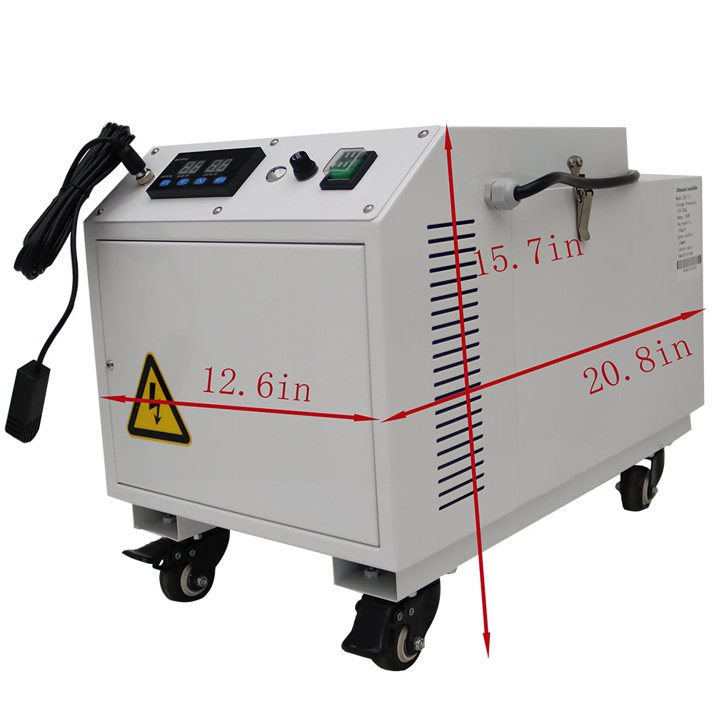 Ultrasonic Industrial Humidifier Cooler Sprayer 3kg/h