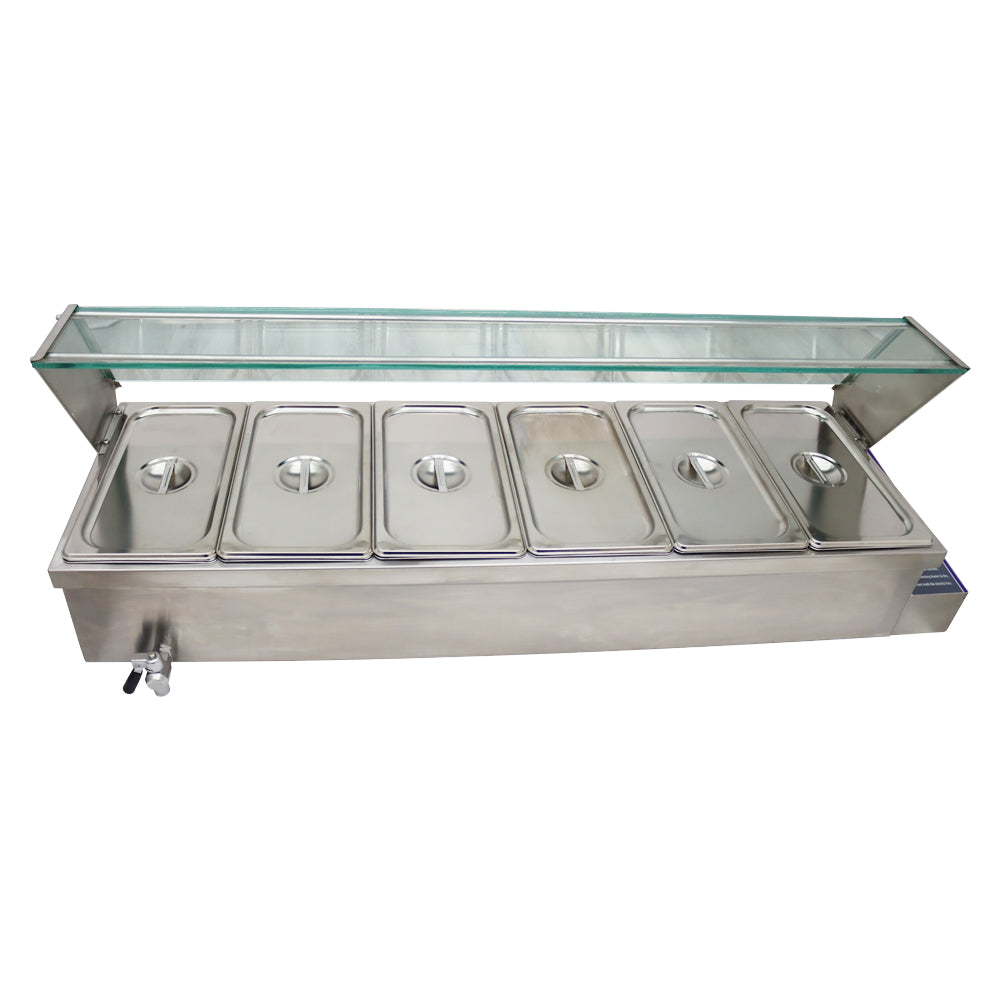 6-Pot Food Warmer