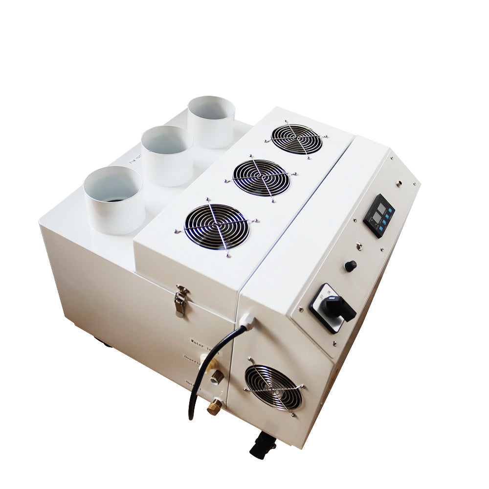 Ultrasonic industrial humidifier cooler sprayer 24kg/h