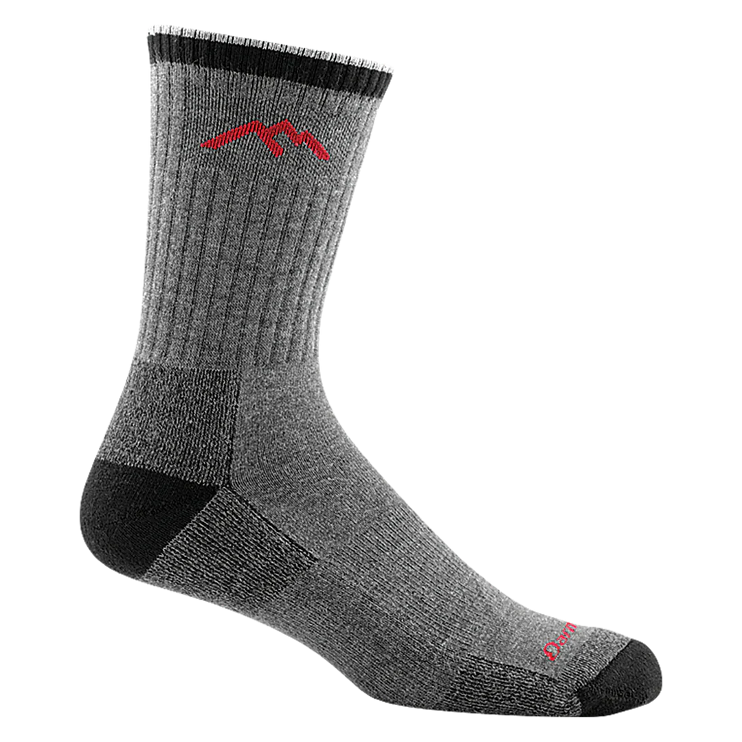 Men's Coolmax Micro Crew Midweight with Cushion