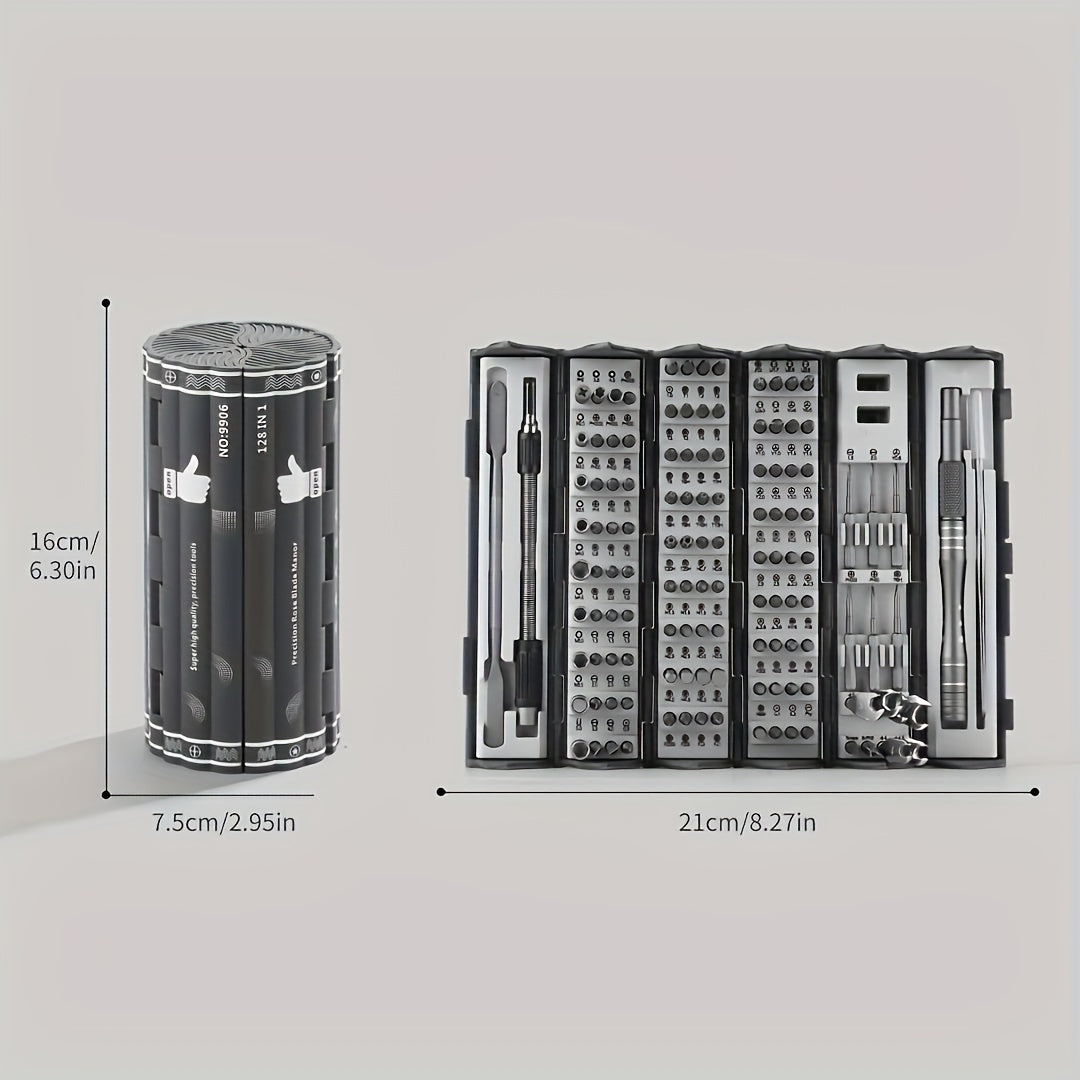 Precision Screwdriver Set 128 Piece - APS12