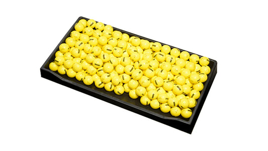 Fiberbuilt Golf Rectangular Rubber Ball Tray