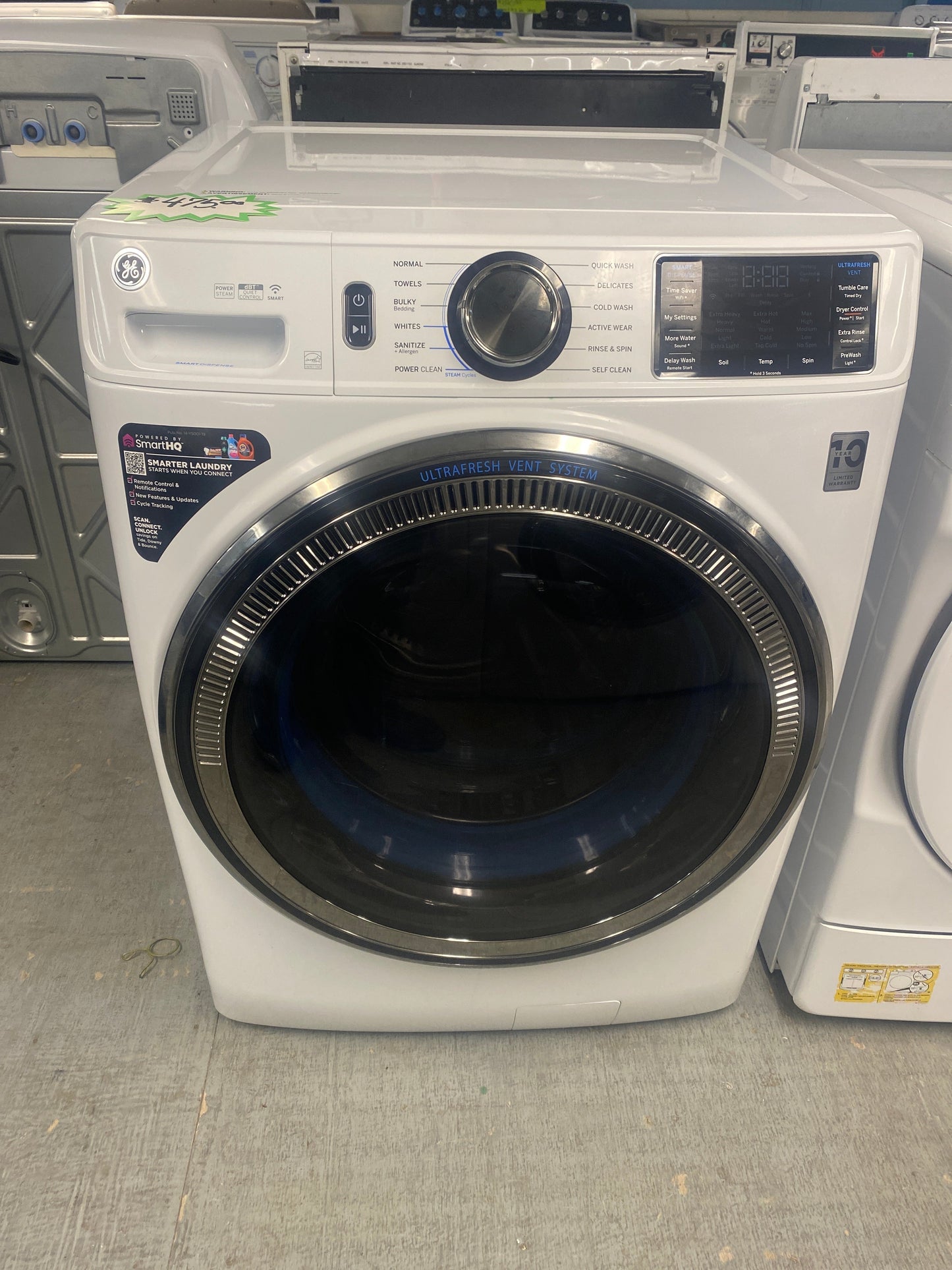 GE Front-Load Washer