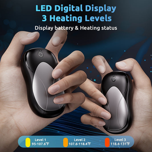 Rechargeable Hand Warmer- HMT16HW