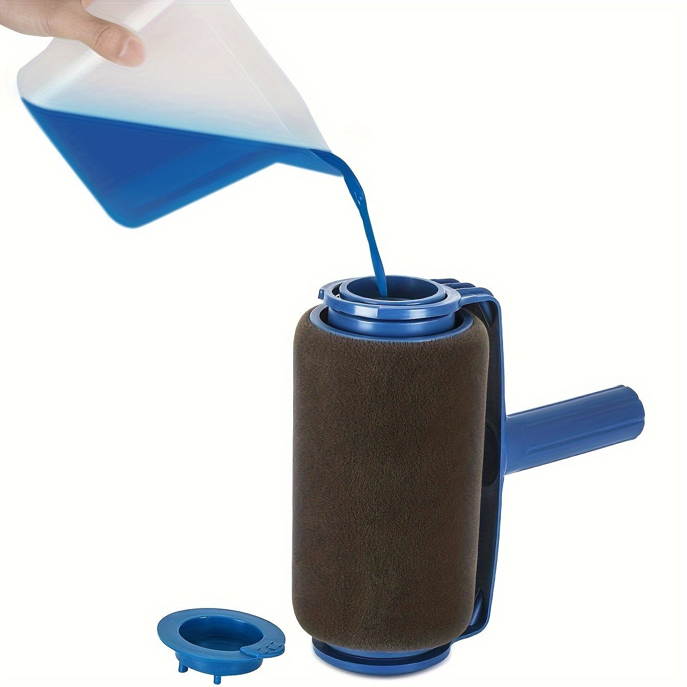 Refillable Paint Roller with Storage  1691oz Capacity-GHBI