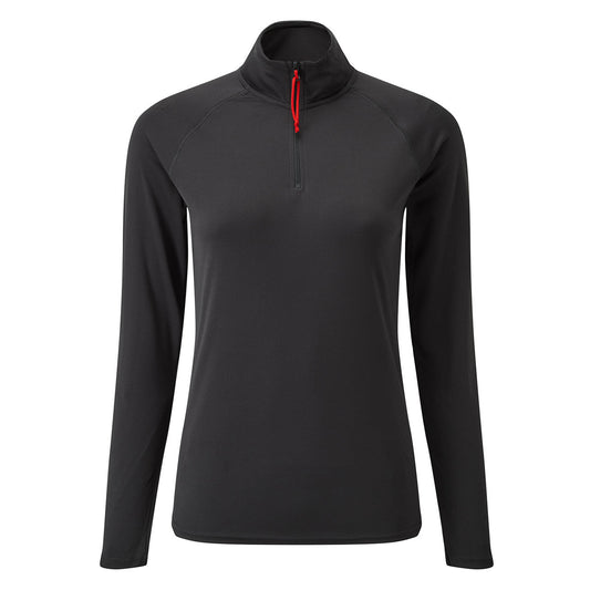 GILL Women's UV Tec Long Sleeve Zip Tee