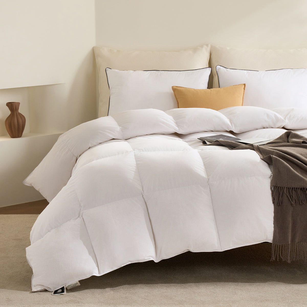 Hotel Collection All-Season Goose Down Comforter