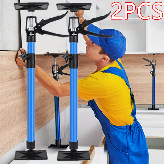 2pcs Adjustable Drywall Lifts, 30-59cm Range TJR7P4D