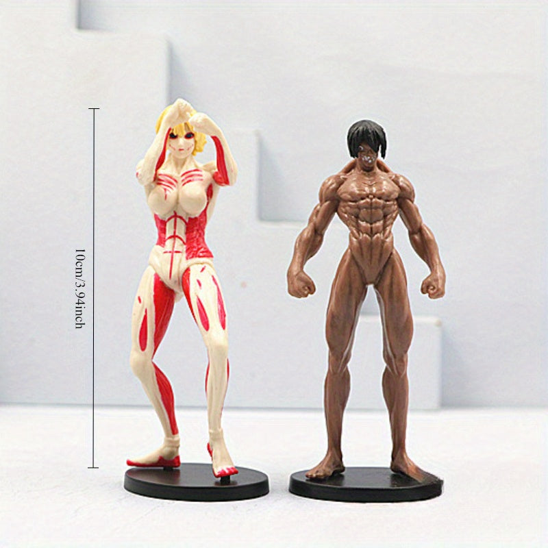 Anime Action Figure Collectible- HMT24CR