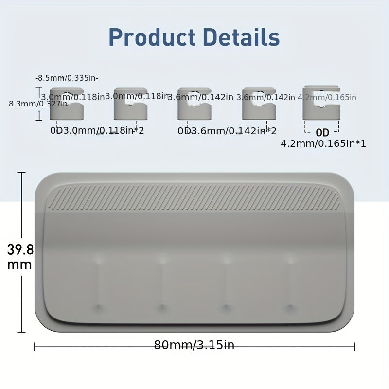 Magnetic Cable Clips- HMT21CT