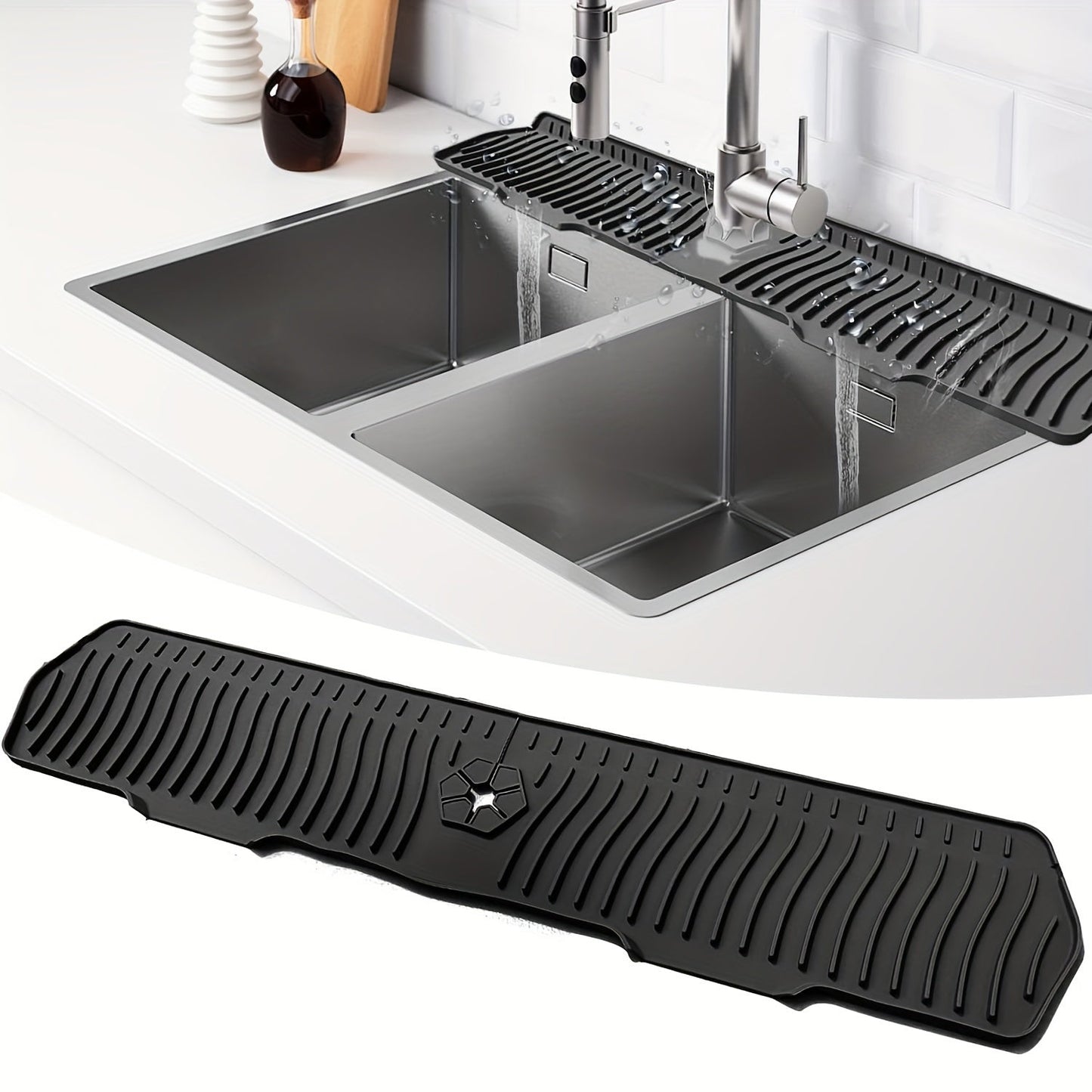 Silicone Sink Splash Guard- HMT21SG