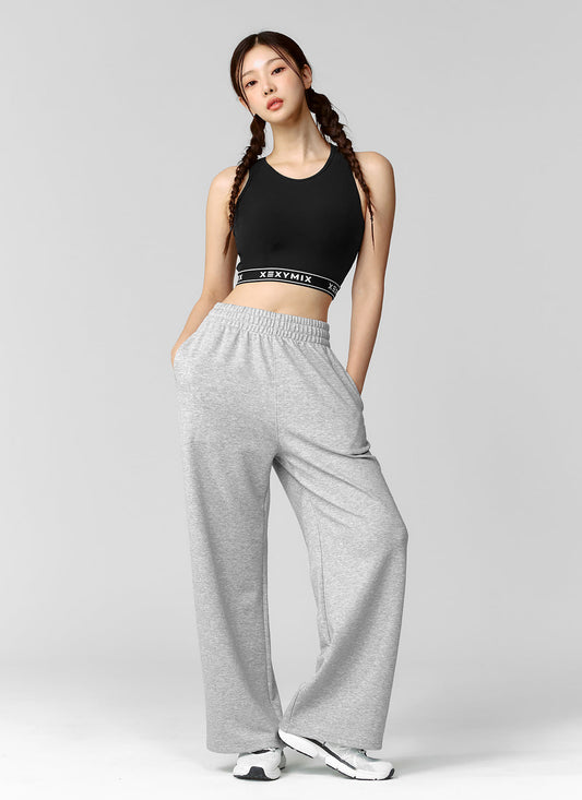 Fine Cotton Wide Pants