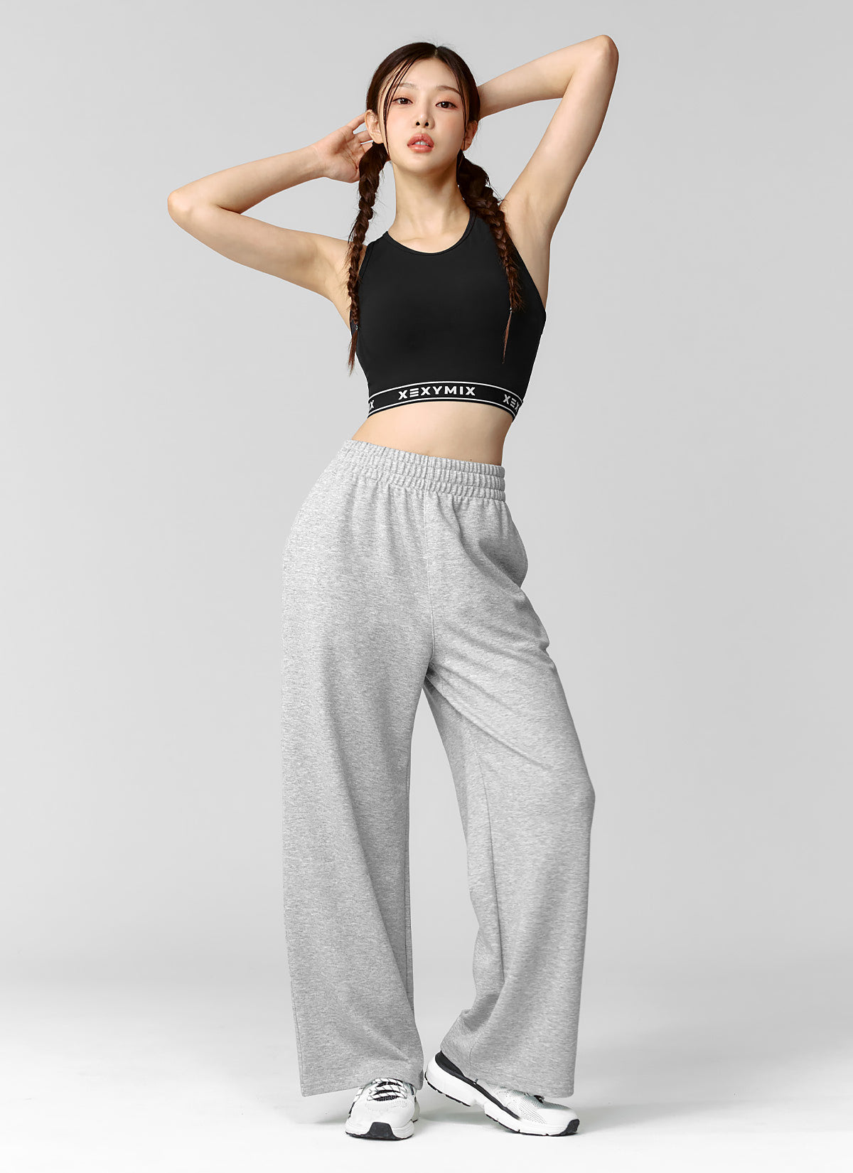 Fine Cotton Wide Pants