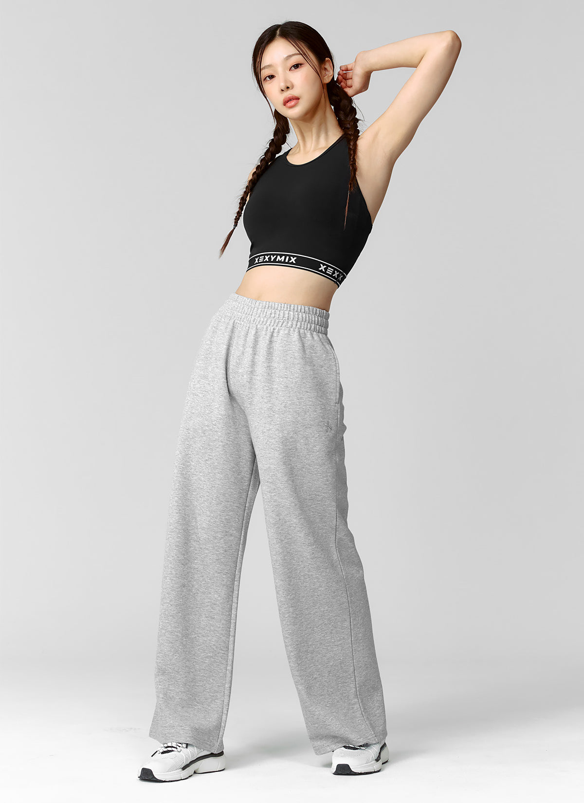 Fine Cotton Wide Pants