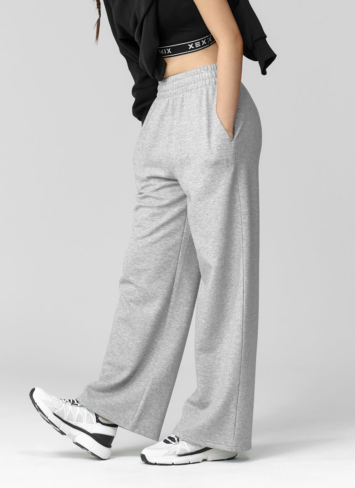 Fine Cotton Wide Pants