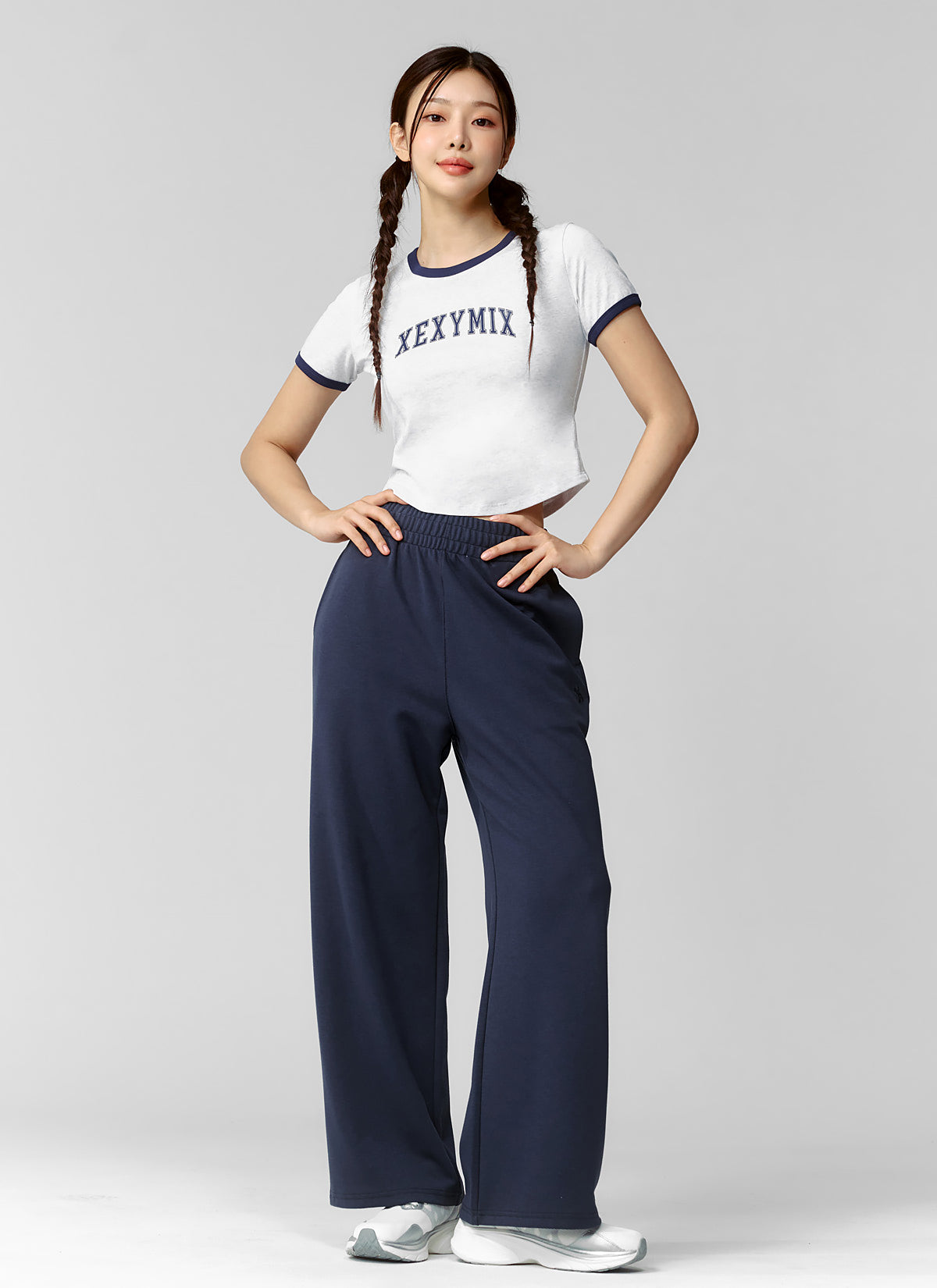 Fine Cotton Wide Pants