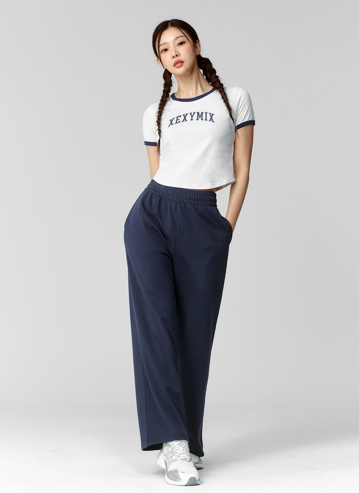 Fine Cotton Wide Pants