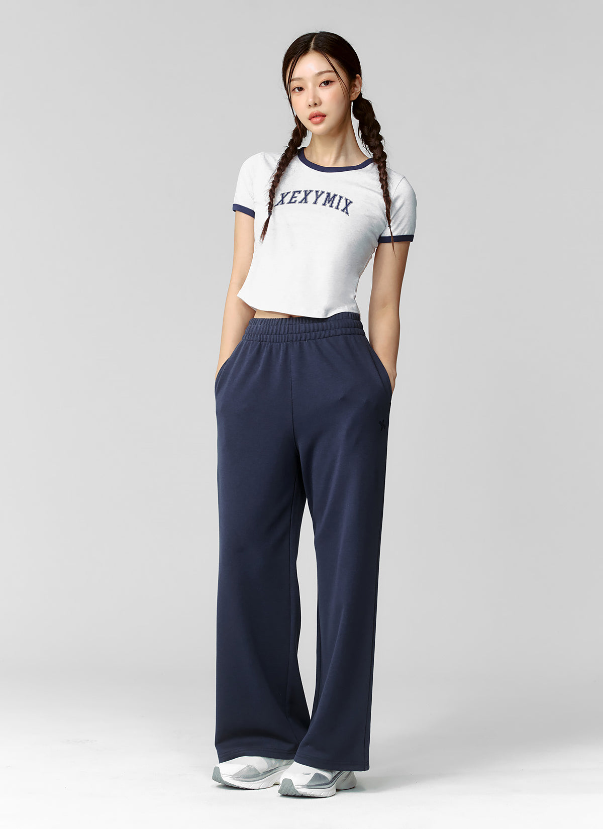 Fine Cotton Wide Pants