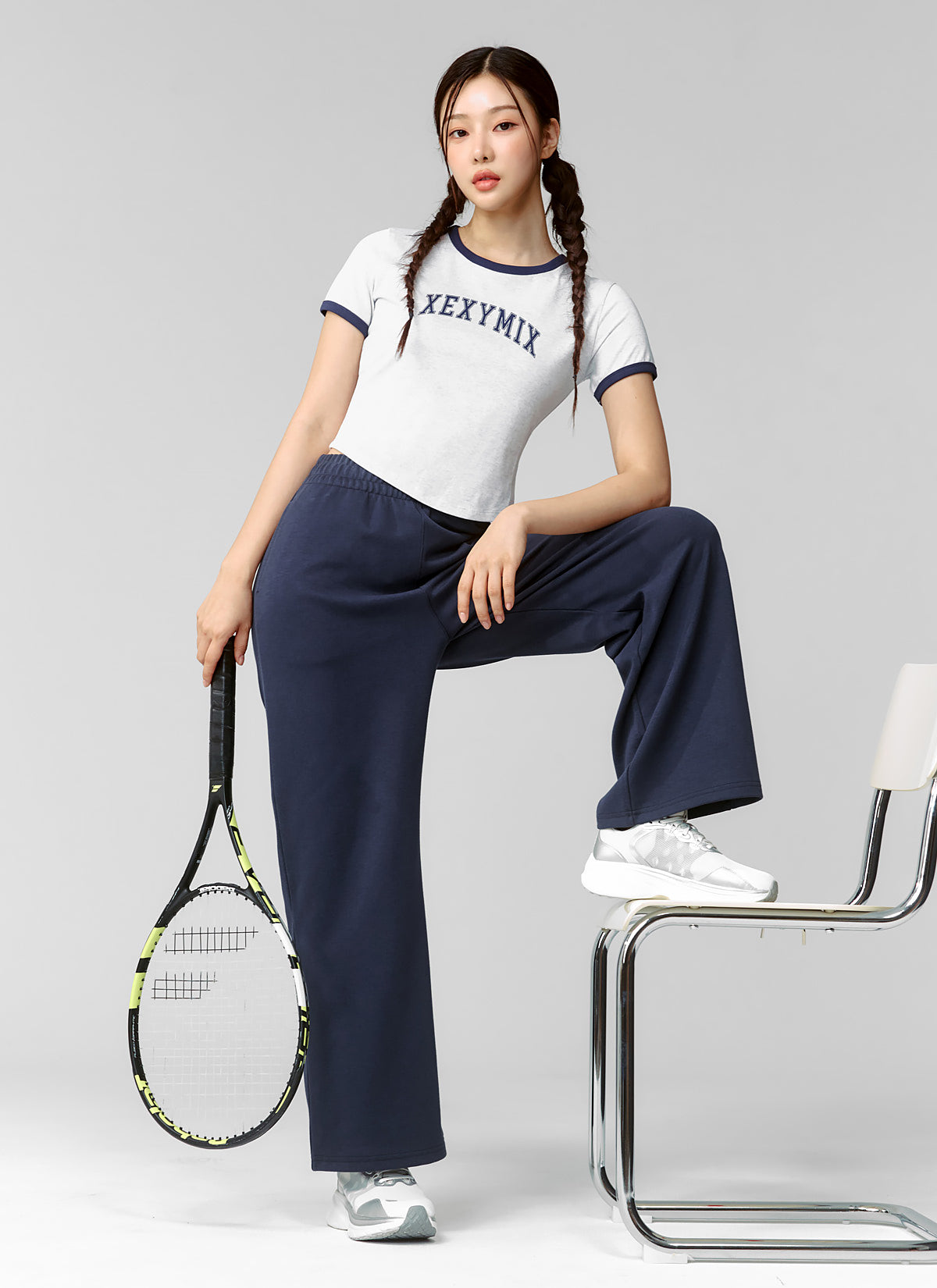 Fine Cotton Wide Pants